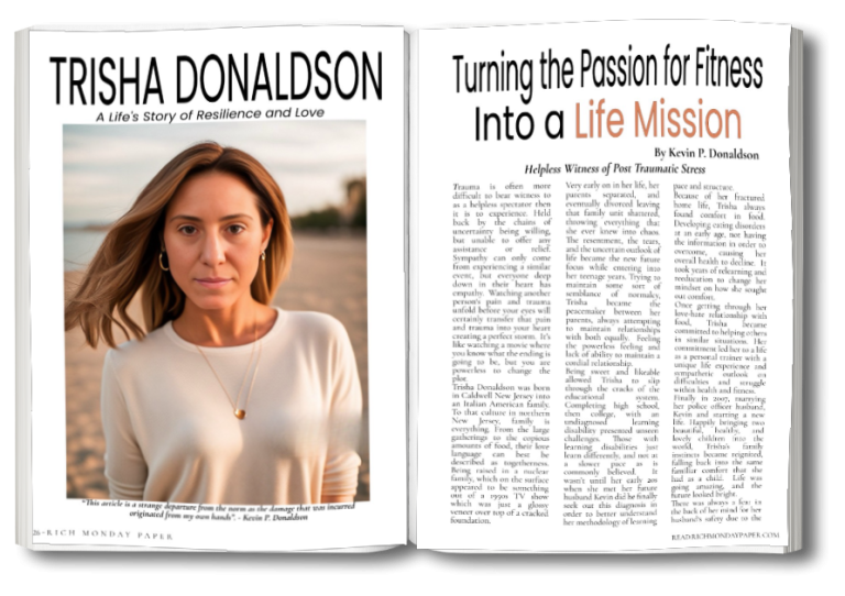 Trisha Donaldson, Rich Woman Magazine